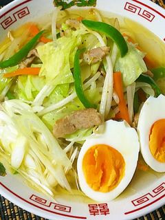 おうちで簡単にお店の味!本格塩ラーメン-レシピのメイン写真