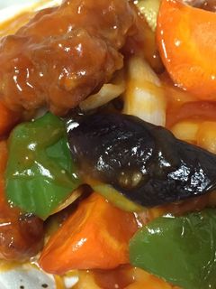 野菜ゴロゴロ鶏から揚げの酢鶏-レシピのメイン写真