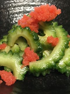 ゴーヤのごま油おひたし-レシピのメイン写真