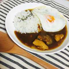 市販のルーで超簡単！バターチキンカレー-レシピのメイン写真