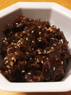 簡単☆新生姜の佃煮-レシピのメイン写真