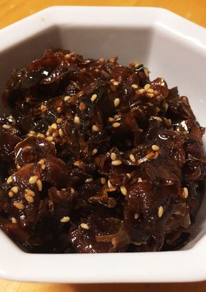 簡単☆新生姜の佃煮-レシピのメイン写真