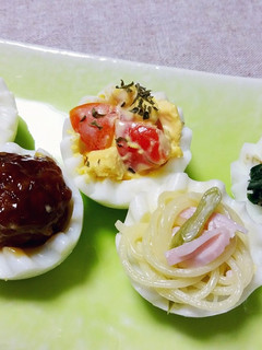 【花卵コロン】お弁当もう一品!デコおかず-レシピのメイン写真