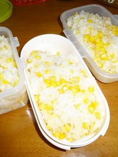 とうもろこしの炊き込みごはん-レシピのメイン写真