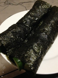 【無塩・低タンパク】恵方巻-レシピのメイン写真