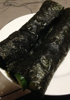 【無塩・低タンパク】恵方巻-レシピのメイン写真