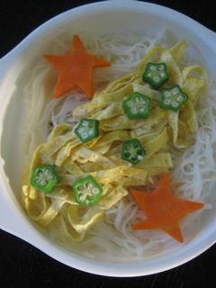 七夕そうめん-レシピのメイン写真