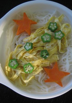 七夕そうめん-レシピのメイン写真