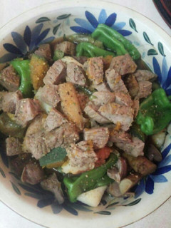牛肉入りサラダ(血管ダイエット食878)-レシピのメイン写真