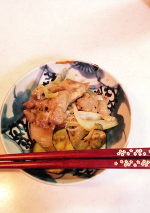生姜焼きタレで★夏野菜入り生姜焼き-レシピのメイン写真