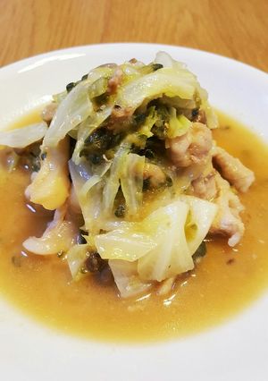 材料少ない!ゴーヤと豚の味噌炒め-レシピのメイン写真
