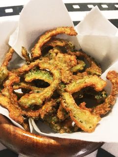 ゴーヤの唐揚げ-レシピのメイン写真