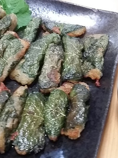 シソ巻きもっちりポテト-レシピのメイン写真