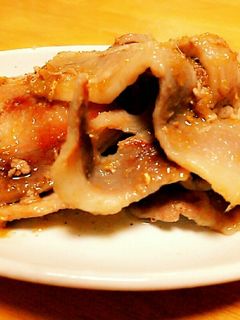 簡単しょうが焼き♥-レシピのメイン写真