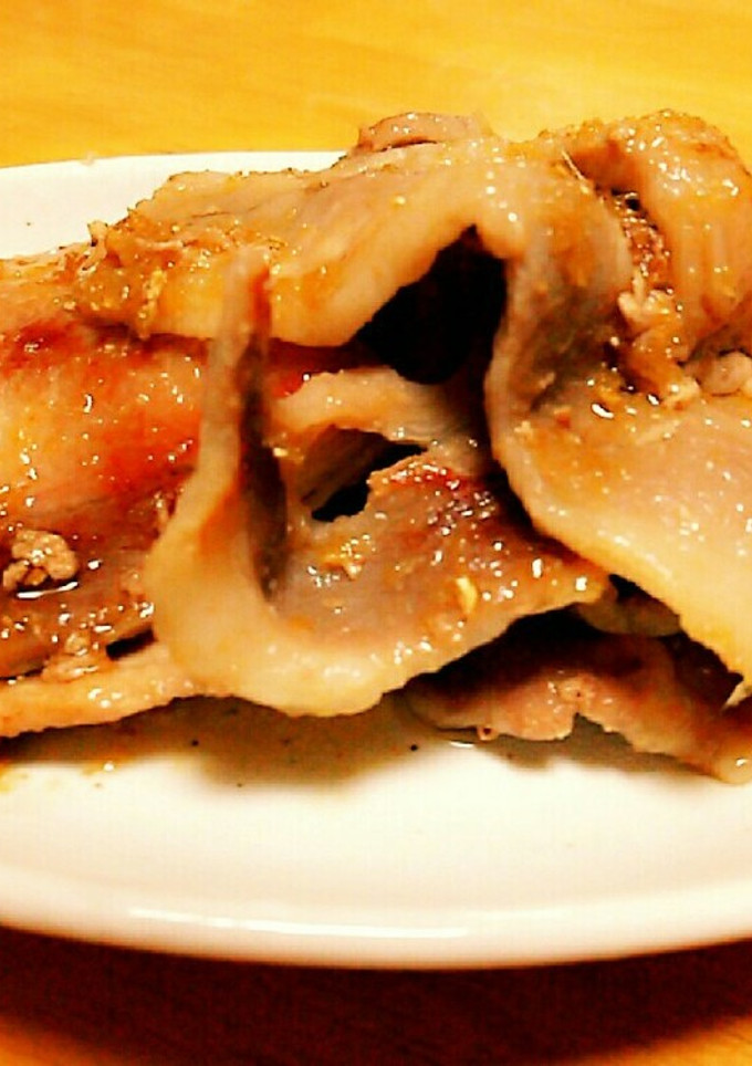 簡単しょうが焼き♥-レシピのメイン写真