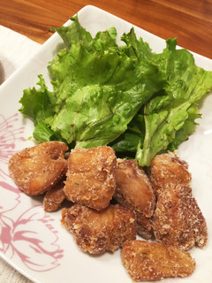 まぐろのから揚げ-レシピのメイン写真