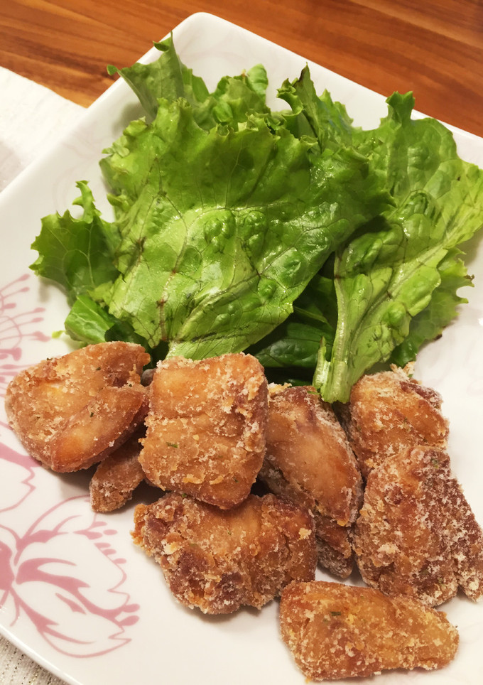 まぐろのから揚げ-レシピのメイン写真