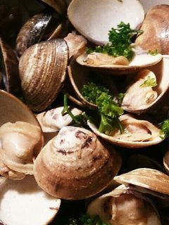 ♪料亭?!はまぐりの酒蒸し♪-レシピのメイン写真