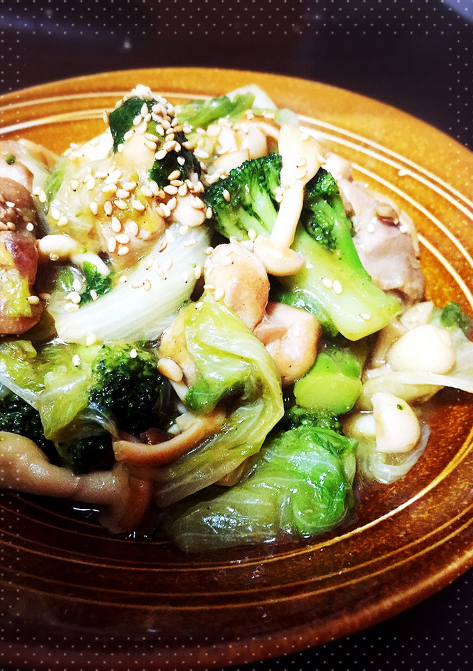 ✩レタスまるまる1玉❢中華風炒め✩-レシピのメイン写真