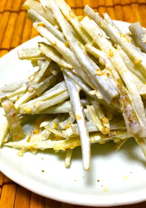 シャキシャキごぼうの胡麻マヨサラダ-レシピのメイン写真