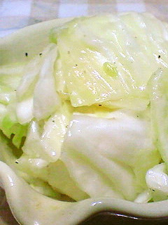 娘へ。我が家のやみつきキャベツ☆-レシピのメイン写真