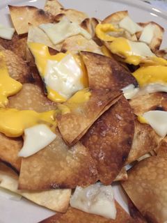 餃子の皮 チップス-レシピのメイン写真