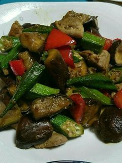 鶏肉と夏野菜の和風カレー炒め☆-レシピのメイン写真