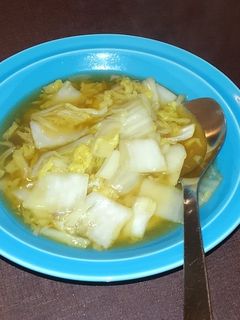白菜甘酢!白菜だけ!-レシピのメイン写真