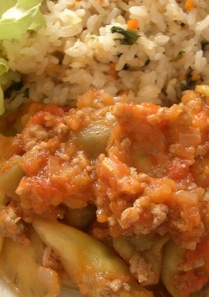 フレッシュトマトでさっぱりマーボーナス-レシピのメイン写真