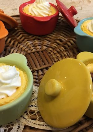バターナッツかぼちゃのプリン❤︎-レシピのメイン写真