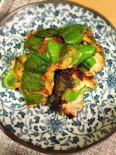 【手抜き】ピーマンの肉詰めない!-レシピのメイン写真