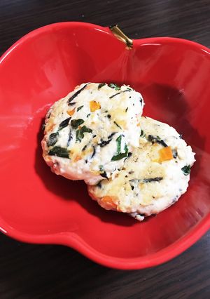 離乳食 後期〜 豆腐ハンバーグ 卵不使用-レシピのメイン写真