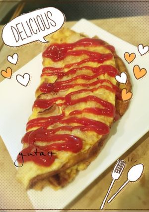 魚肉オムレツ-レシピのメイン写真