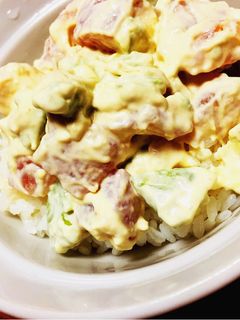 ⁑マグロ アボカド⁑どーん(丼)-レシピのメイン写真