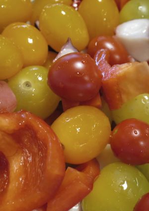 タコとトマトのマリネ　減塩だからおいしい-レシピのメイン写真