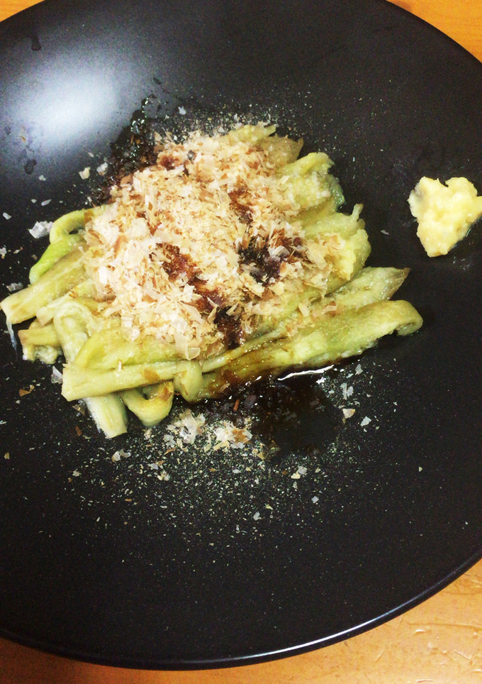 焼き茄子の生姜醤油-レシピのメイン写真