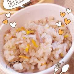 รูปของ ツナの炊き込みご飯