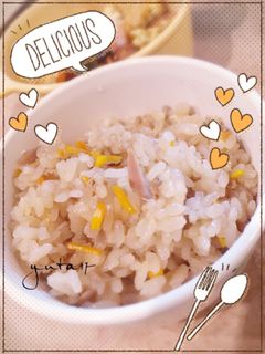 ツナの炊き込みご飯-レシピのメイン写真