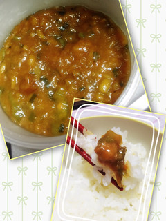 具だくさん甘辛味噌-レシピのメイン写真