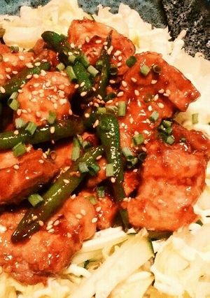 照りっ照り✨豚バラのオイスターてり焼き-レシピのメイン写真