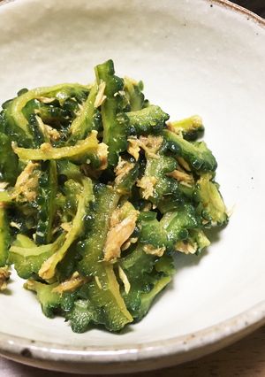 ゴーヤとツナの炒り煮☆お弁当にも！-レシピのメイン写真