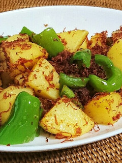 ☆コンビーフポテト☆簡単炒めるだけ☆-レシピのメイン写真