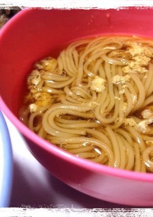 スープや汁物代わりに☆ちょこっと煮麺-レシピのメイン写真