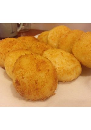 揚げいももち(チーズ入り)-レシピのメイン写真