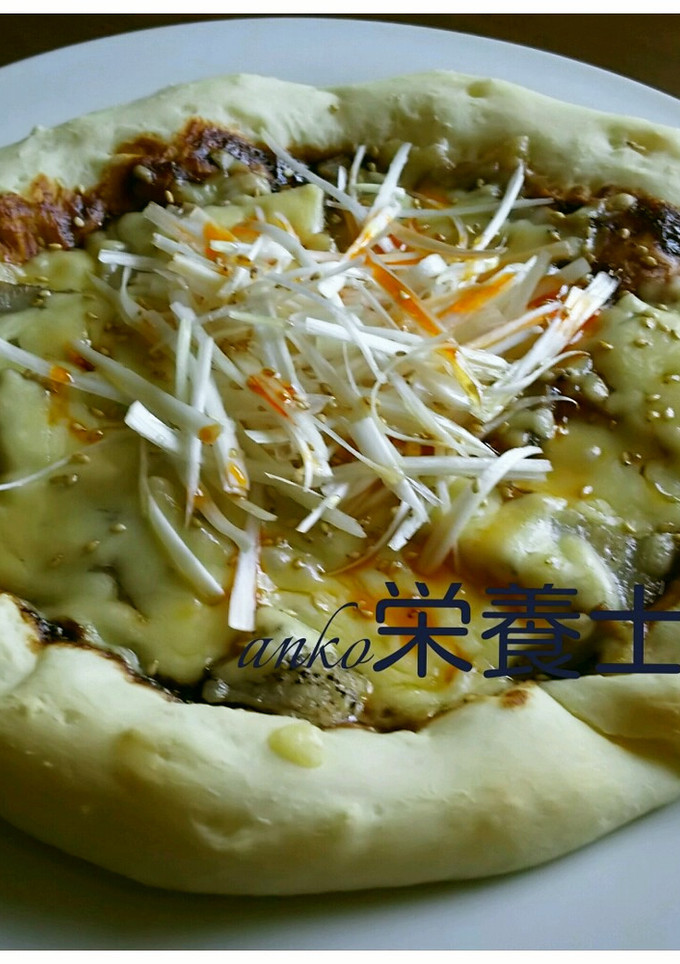 ★簡単絶品本格的♪韓国風ピザ-レシピのメイン写真