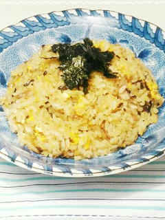 和風チャーハン-レシピのメイン写真