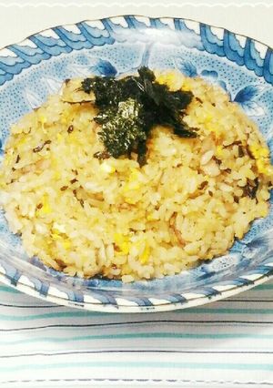 和風チャーハン-レシピのメイン写真
