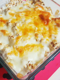 ☆糖質制限☆千切りキャベツの豆腐グラタン-レシピのメイン写真
