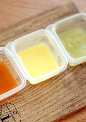 離乳食初期☆炊飯器で裏ごしミニトマト-レシピのメイン写真
