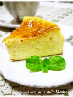 シンプル☆ベイクドチーズケーキ-レシピのメイン写真